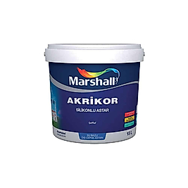 Marshall Dış Cephe Akrikor Silikonlu Astar