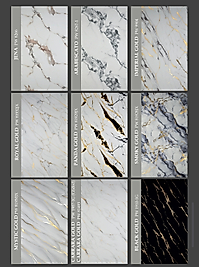 porfloor mermer spc panel  2.7mm
