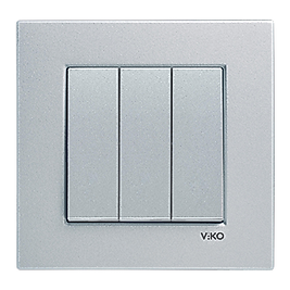 VİKO RENKLİ SERİ  ÜÇLÜ ANAHTAR