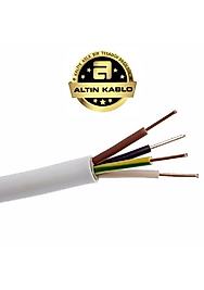 5x4 NYM ALTIN KABLO