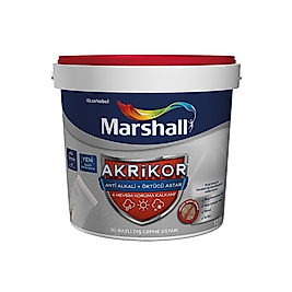 Marshall Akrikor Anti Alkali+Örtücü Astar