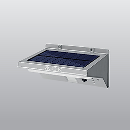 ACK Solar PC LED Bahçe Armatürü