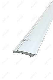 Lux Boyanabilir Süpürgelik 8cm