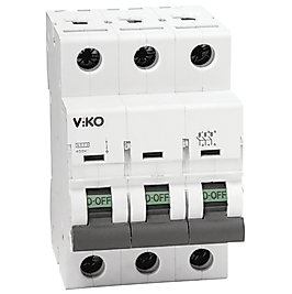 Viko 3x63A 4.5kA B Tipi 3 Kutuplu Otomatik Sigorta 4VTB-3B63