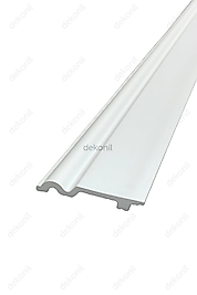 Lux Boyanabilir Süpürgelik 10cm