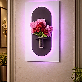 Modern LED'li tablo MDF