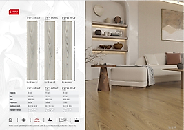 ÇAMSAN EXCLUSİVE LAMİNANT PARKE 8 MM