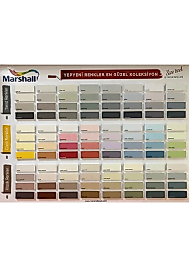 Marshall Fit Silikonlu Flat Dış Cephe Boyası