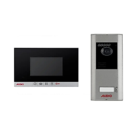 AUDİO 4.3″ Görüntülü Villa Set Bus Plus (Mekanik Butonlu Handsfree)