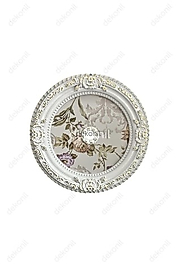 Altın Oval Saray Tavan 60 cm