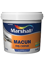 Marshall Dış Cephe Macunu