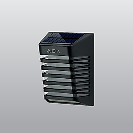ACK Solar PC LED Bahçe Armatürü