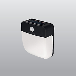 ACK Solar PC LED Bahçe Armatürü