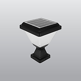 ACK Solar PC LED Bahçe Armatürü