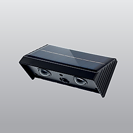 ACK Solar PC LED Bahçe Armatürü