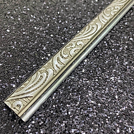 Sarmaşık Gümüş Duvar ve Tavan Çıtası 2cm
