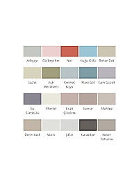 Marshall Plastik Mat İç Cephe Boyası