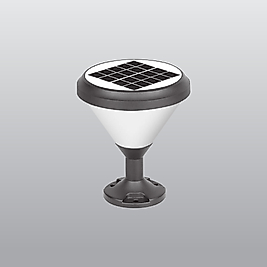 ACK Solar PC LED Bahçe Armatürü