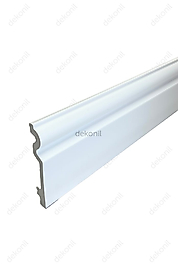 Lux Boyanabilir Süpürgelik 10cm