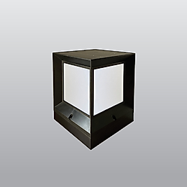 ACK Solar PC LED Bahçe Armatürü