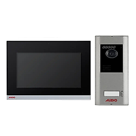AUDİO   10.1″ Görüntülü Villa Set Bus Plus (Dokunmatik Ekranlı)