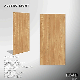 MCM SERAMİK ALBERTO LIGHT SERİSİ