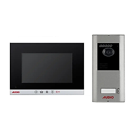 AUDİO  7″ Görüntülü Villa Set Bus Plus (Dokunmatik Butonlu)
