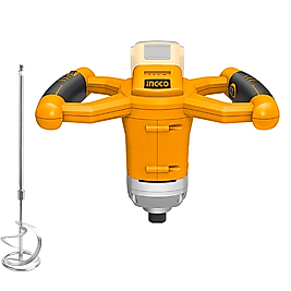 İngco MXLI2001 Li-ion Akülü Boya Karıştırıcı 20V 2.0 Ah