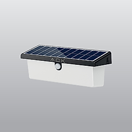 ACK Solar PC LED Bahçe Armatürü