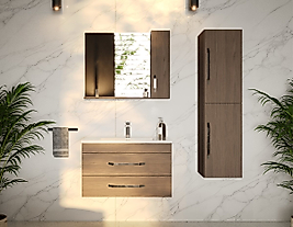 TEKOPLUS RİVA 85CM RUSTİK CEVİZ