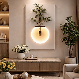 Modern LED'li tablo MDF