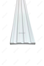 Boyanabilir Bordür-Lambri-Süpürgelik 10cm