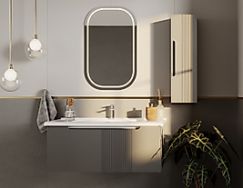 TEKOPLUS HERMES 80CM KREM