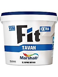 Marshall Fit Extra Tavan Boyası Beyaz