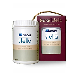 Bianca Stella Su Bazlı Saf Akrilik Boya