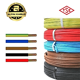 4 Mm Nya Kablo Tek Damar