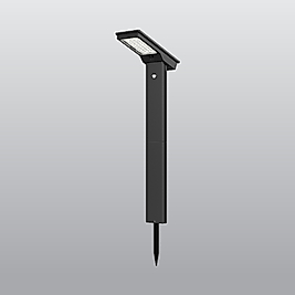 ACK Solar PC LED Çim Armatürü