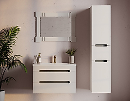 TEKOPLUS SAFİR 80CM BEYAZ