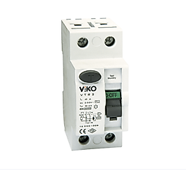 Viko 2x40A 300mA AC Tipi Yangın Koruma Rölesi VTR2-40300