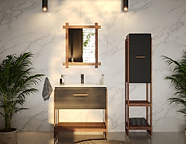 TEKOPLUS SERRA 85CM MASİF