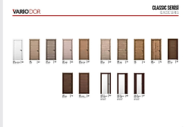 VARIODOOR CLASSIC SERISI
