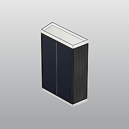 ACK Solar PC LED Bahçe Armatürü