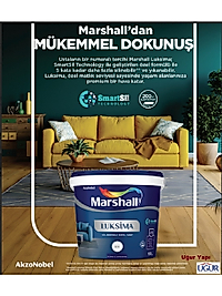 Marshall Luksima Silikonlu Özel Mat