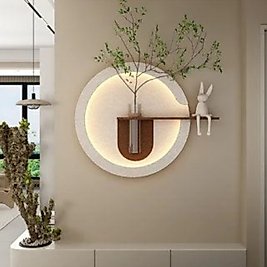 Modern LED'li tablo MDF