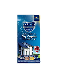 MARSHALL Akrikor Silikonlu+Akrilik