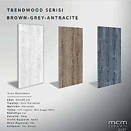 MCM SERAMİK TRENDWOOD SERİSİ