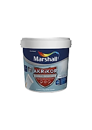 Marshall Akrikor Silikonlu + Örtücü Su Bazlı Dış Cephe Boyası Astar