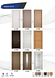 ADOKAPI ODA KAPILARI FAGUS MODELİ