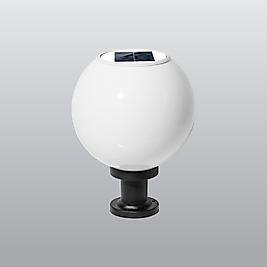 ACK Solar PC LED Bahçe Armatürü