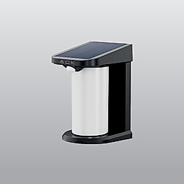 ACK Solar PC LED Bahçe Armatürü